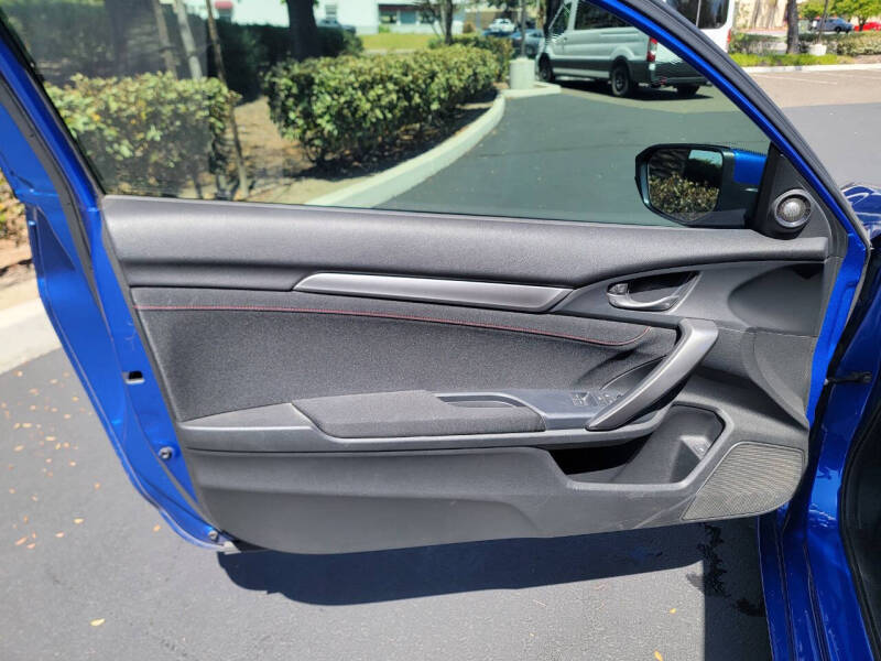 2017 Honda Civic Si