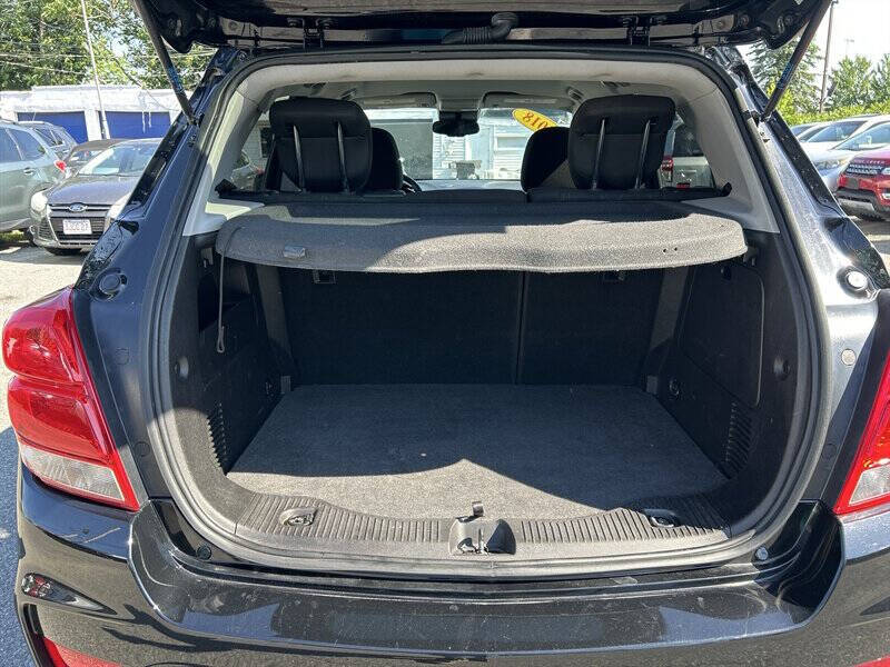 2018 Chevrolet Trax LT