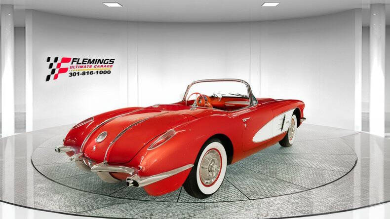 1958 Chevrolet Corvette