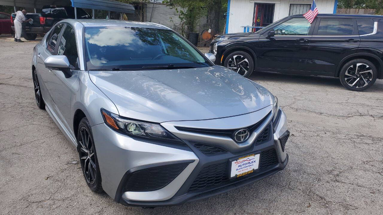 Used Car 2022 Toyota Camry  Se 4dr Sedan For Sale Under $25,000 In San Antonio, Texas