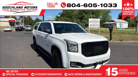 2015 GMC Yukon XL SLT