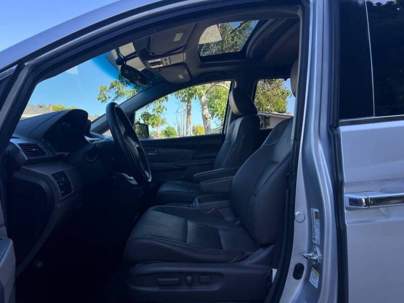 2012 Honda Odyssey EX-L