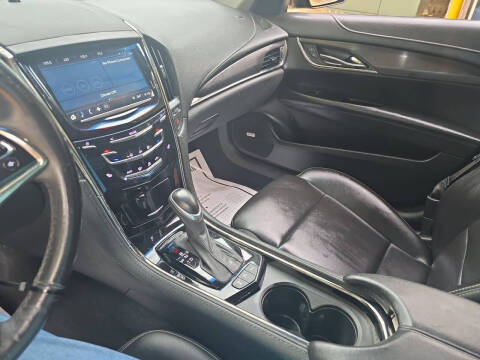 2018 Cadillac ATS 2.0T