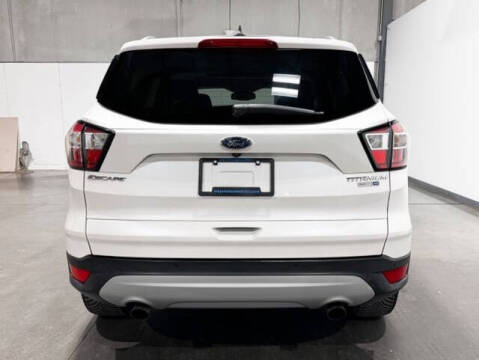 2018 Ford Escape Titanium