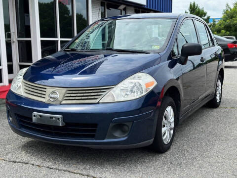 2009 Nissan Versa for sale at East Coast Motors USA in Virginia Beach VA