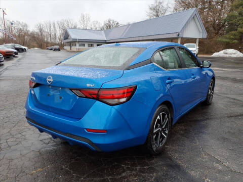 2024 Nissan Sentra SV