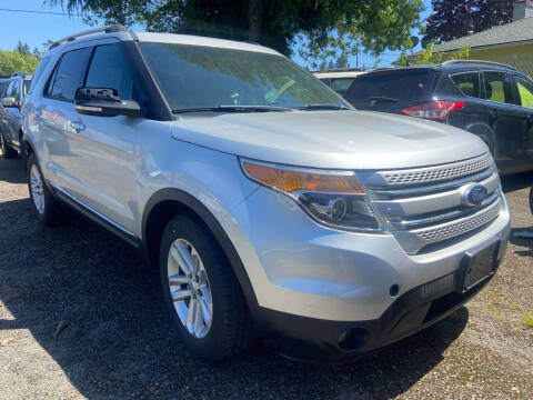 2013 Ford Explorer for sale at SNS AUTO SALES in Seattle WA