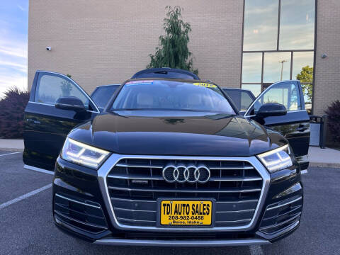 2018 Audi Q5 for sale at TDI AUTO SALES in Boise ID