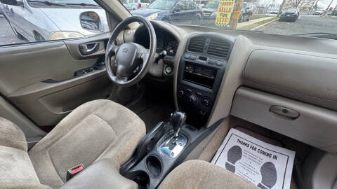 2004 Hyundai Santa Fe GLS