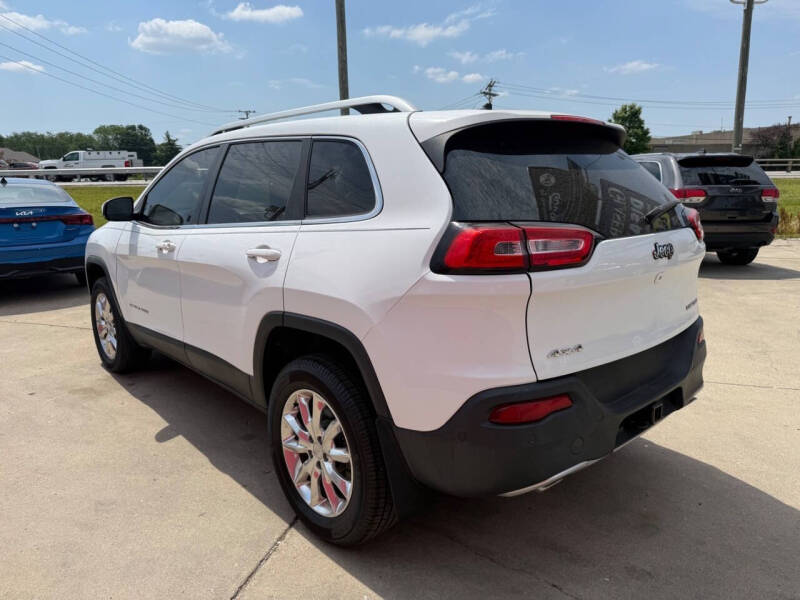 2014 Jeep Cherokee Limited