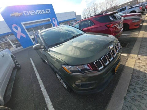 2018 Jeep Compass Latitude