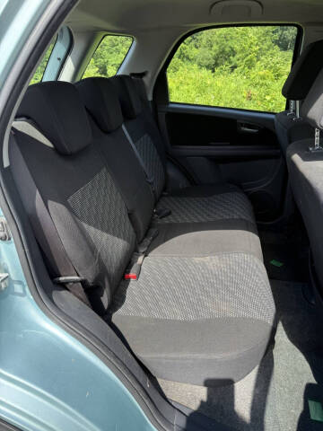 2009 Suzuki SX4 Crossover
