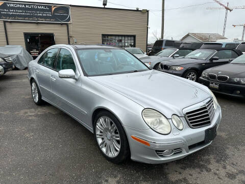 2008 Mercedes-Benz E-Class for sale at Virginia Auto Mall in Woodford VA