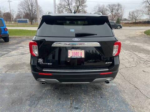 2022 Ford Explorer Limited