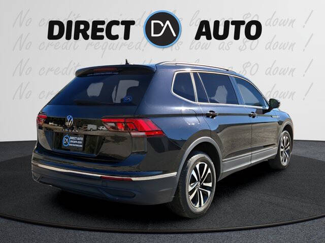 2022 Volkswagen Tiguan S