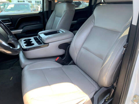 2018 Chevrolet Silverado 1500