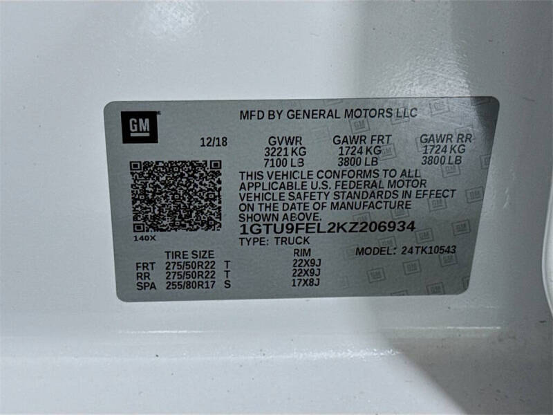 2019 GMC Sierra 1500