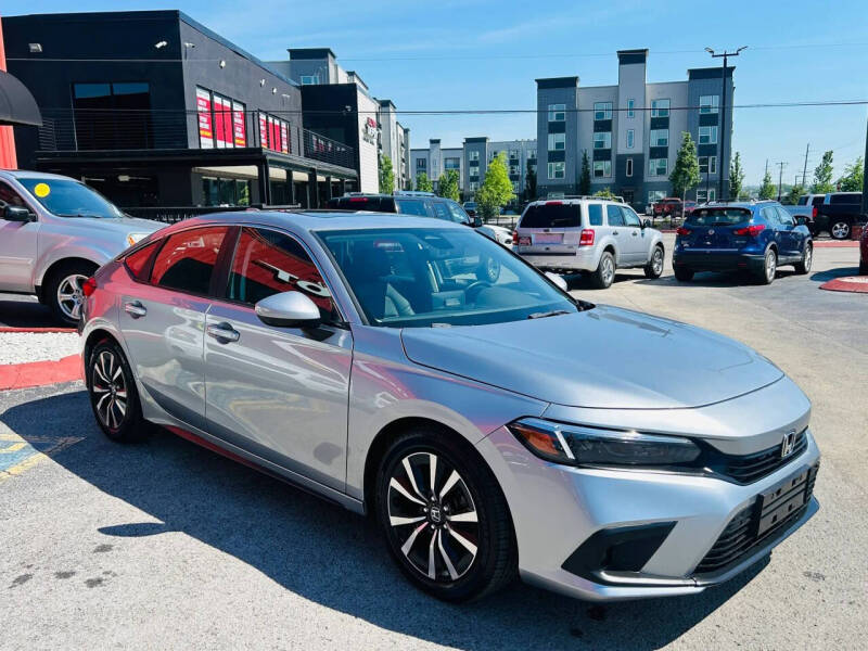 2022 Honda Civic EX-L