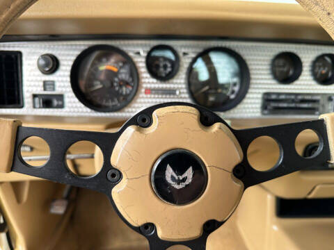 1979 Pontiac Firebird Trans Am