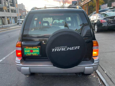 2002 Chevrolet Tracker LT