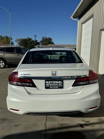 2013 Honda Civic EX-L w/Navi