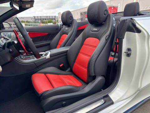 2019 Mercedes-Benz C-Class AMG C 63 S