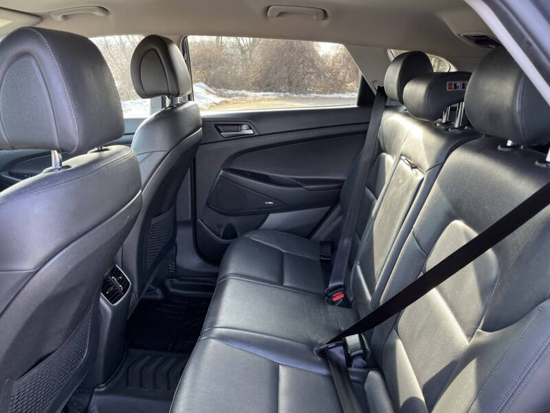 2017 Hyundai Tucson Limited