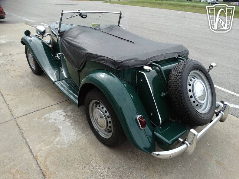 1952 MG TD