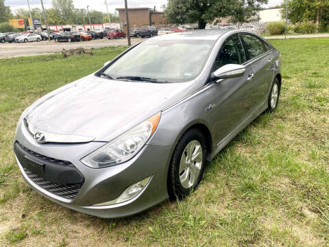 2014 Hyundai Sonata Hybrid