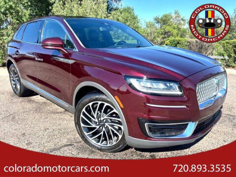 2019 Lincoln Nautilus Reserve