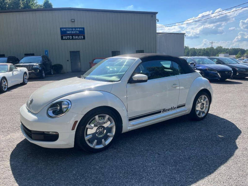 2013 Volkswagen Beetle Convertible