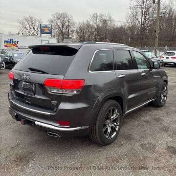 2014 Jeep Grand Cherokee Summit