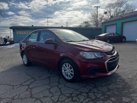 2019 Chevrolet Sonic LT Auto