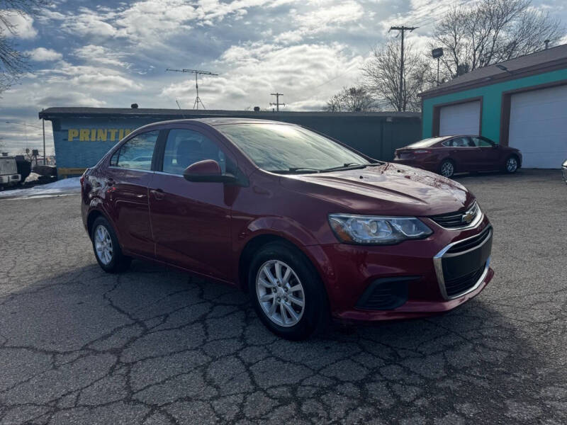 2019 Chevrolet Sonic LT Auto