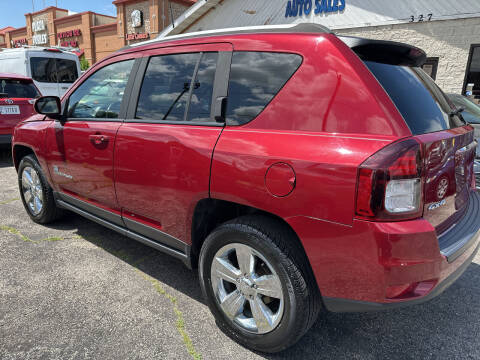 2016 Jeep Compass Latitude