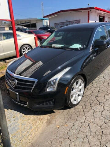 2014 Cadillac ATS for sale at LAKE CITY AUTO SALES - Jonesboro in Morrow GA