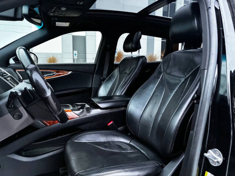 2016 Lincoln MKX Reserve