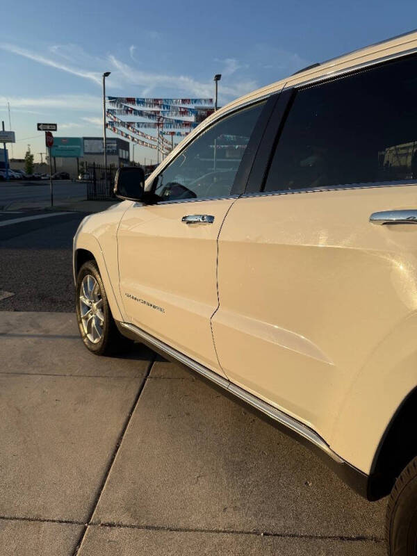 2015 Jeep Grand Cherokee Summit