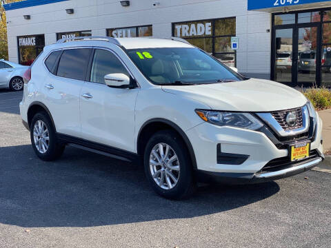 2018 Nissan Rogue SV