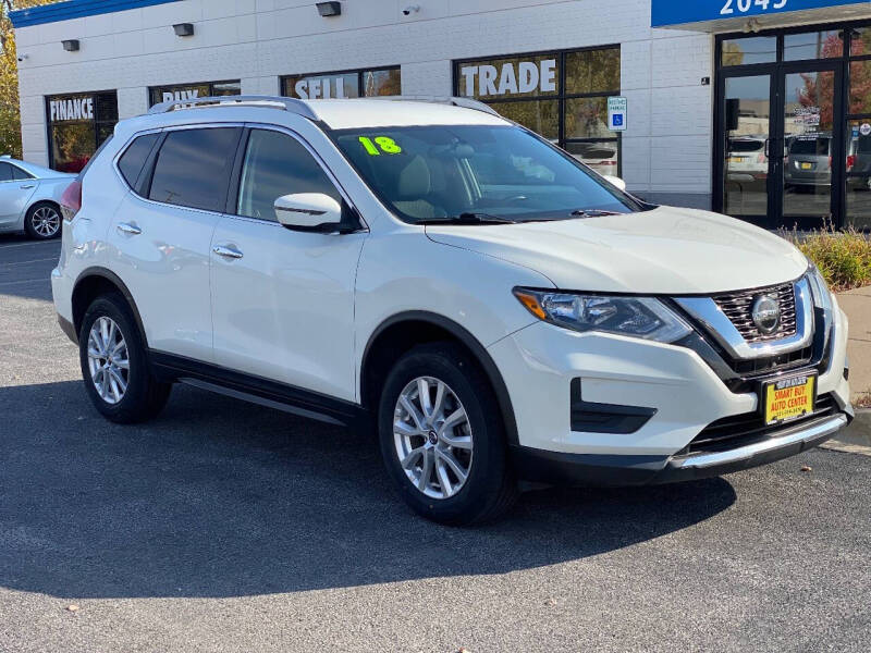 2018 Nissan Rogue SV
