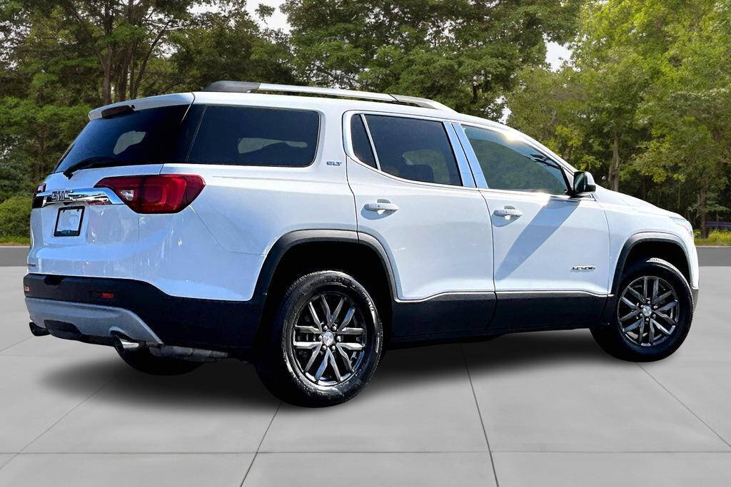White 2017 GMC Acadia SLT-1 SLT-1 4dr SUV 2