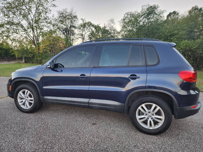 2016 Volkswagen Tiguan null photo 15