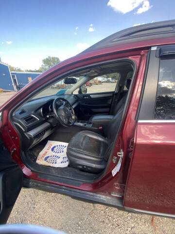 2015 Subaru Outback 2.5i Premium