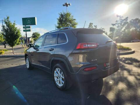 2015 Jeep Cherokee Latitude