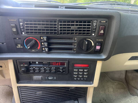 1986 BMW 6 Series 633CSi