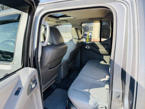2019 Nissan Frontier SL