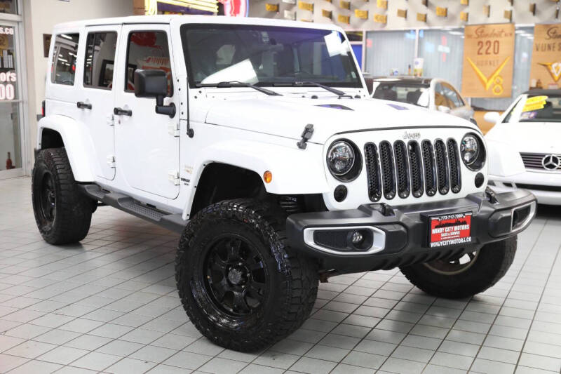 2012 Jeep Wrangler Unlimited Sahara's photo