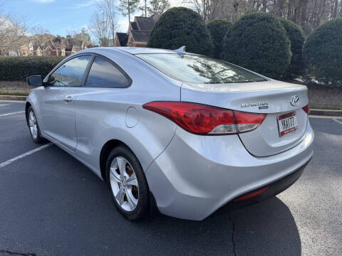 2013 Hyundai Elantra Coupe GS