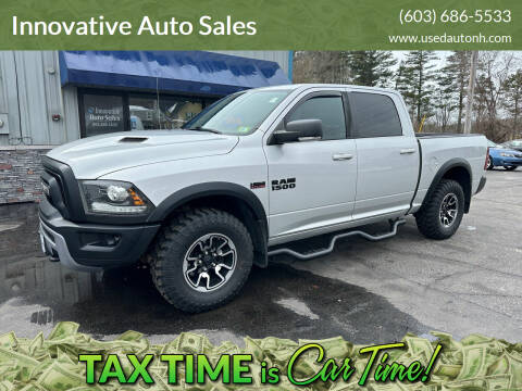 2016 RAM 1500 for sale at Innovative Auto Sales in Hooksett NH