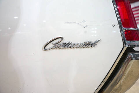 1970 Lincoln Continental Mark III
